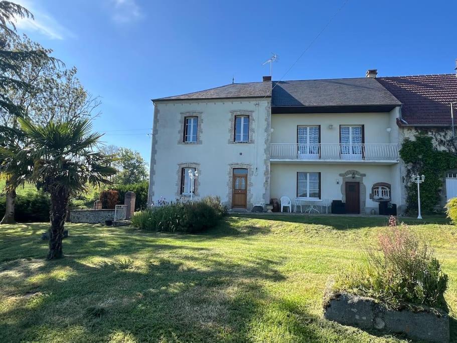 Belle Maison Avec Vue Magnifique , Sejour Pleine Nature Gd Jardin Cressat Exterior foto